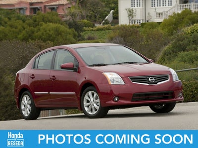 2012 Nissan Sentra 2.0 SR