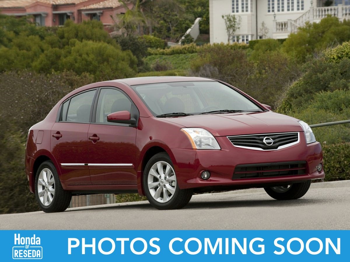 2012 Nissan Sentra 2.0 SR