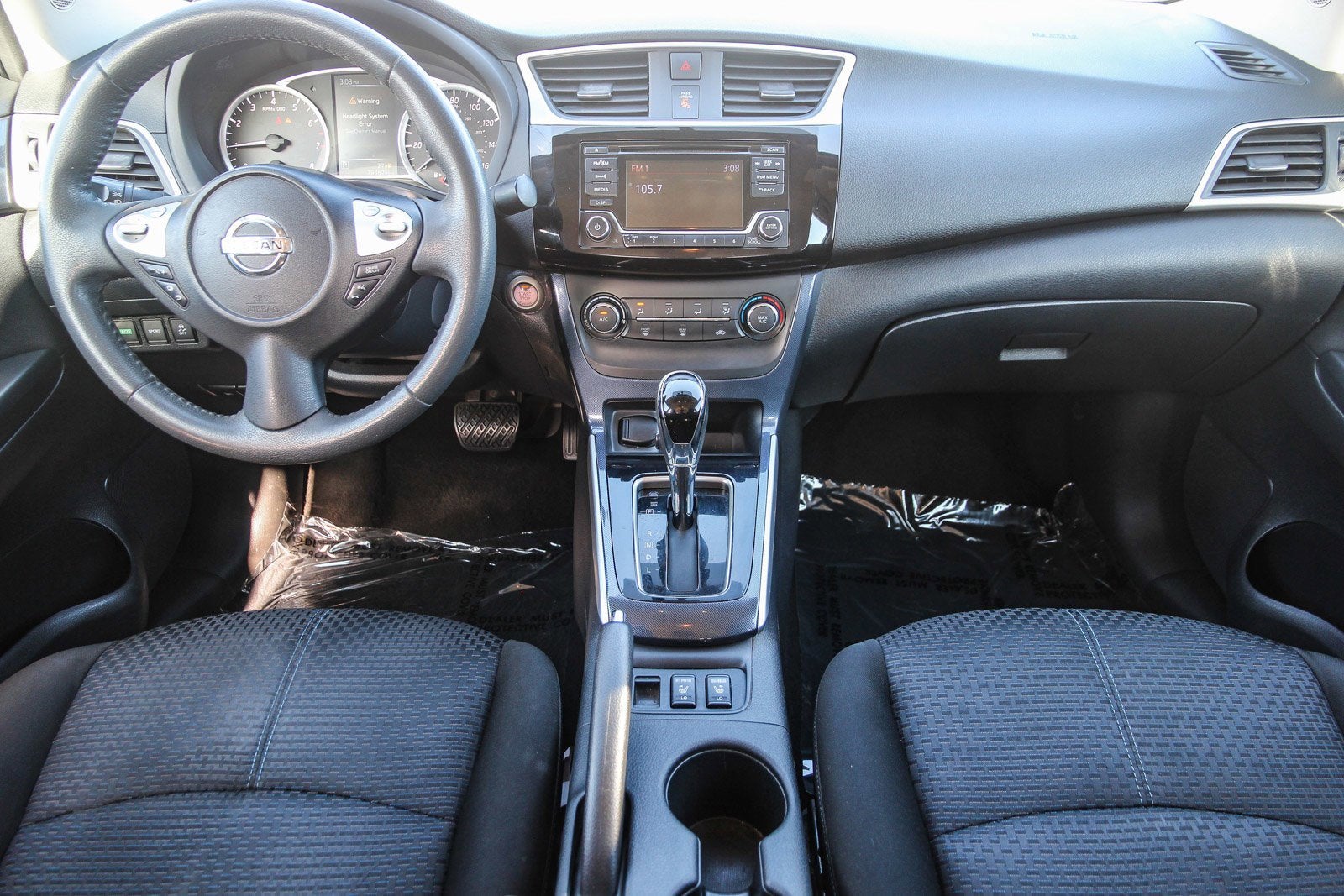 2017 Nissan Sentra SR