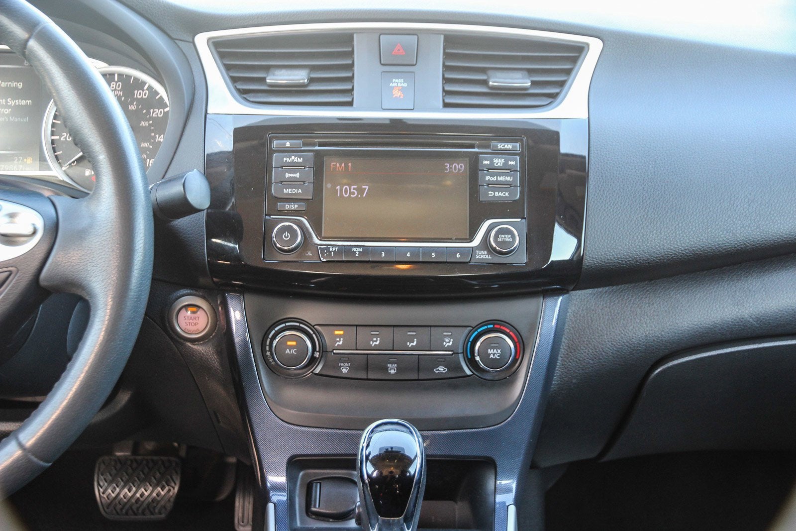 2017 Nissan Sentra SR