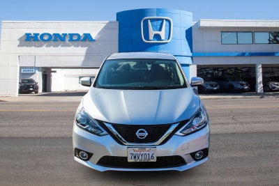 2017 Nissan Sentra SR