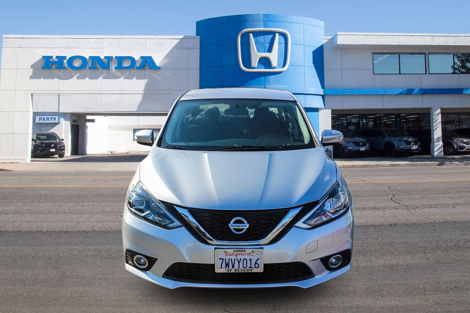 2017 Nissan Sentra SR