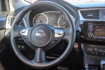 2017 Nissan Sentra SR