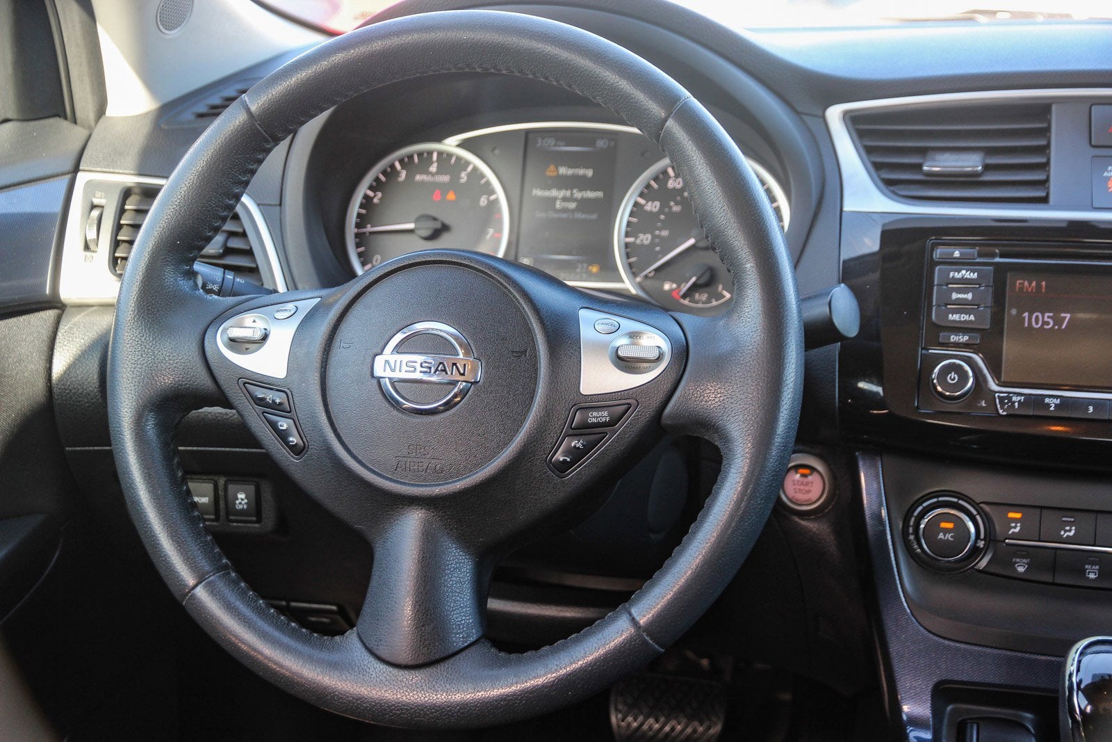 2017 Nissan Sentra SR