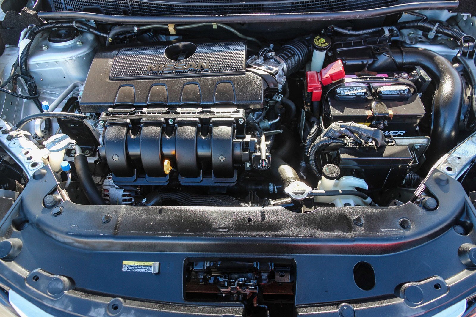 2017 Nissan Sentra SR