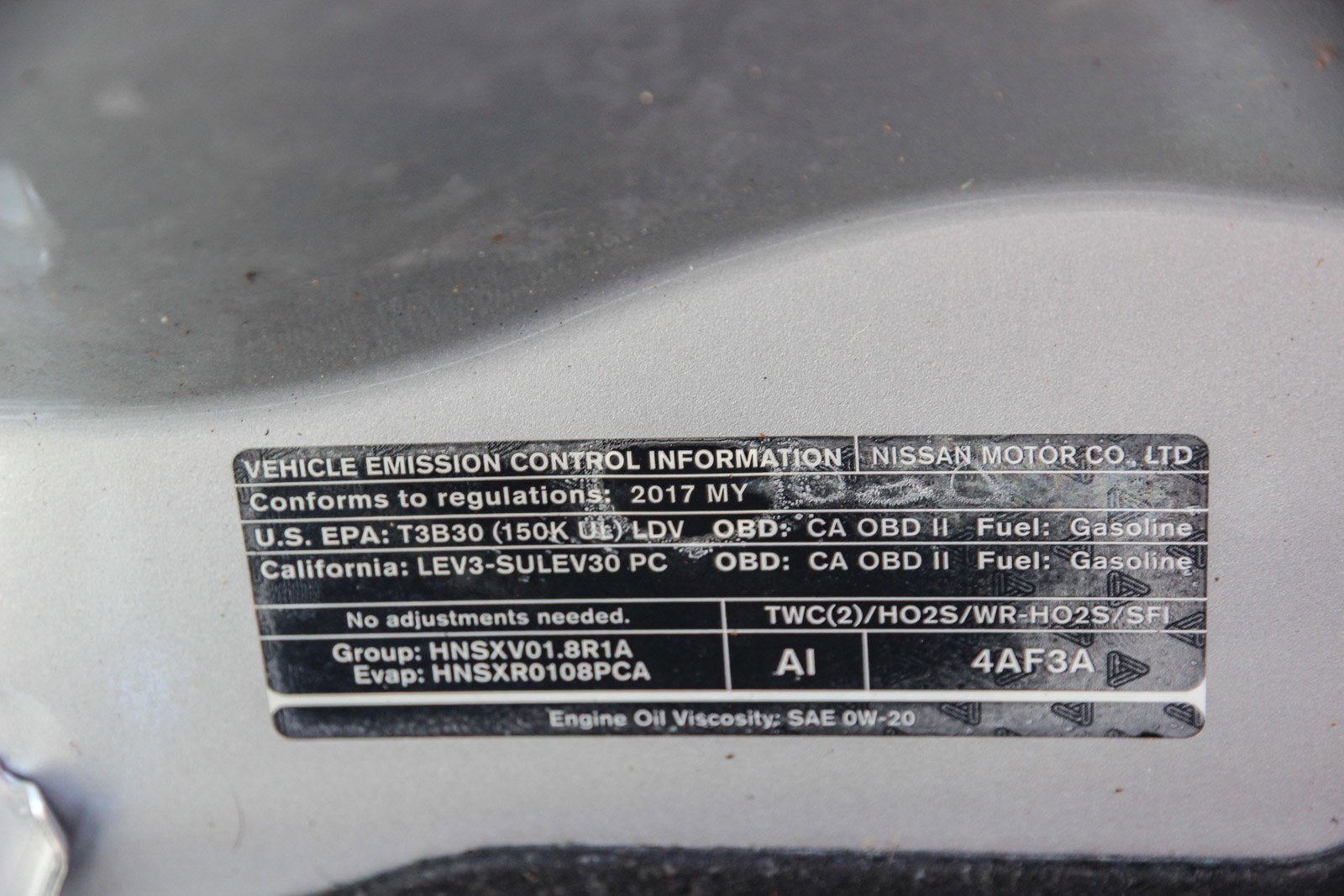 2017 Nissan Sentra SR