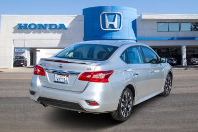 2017 Nissan Sentra SR