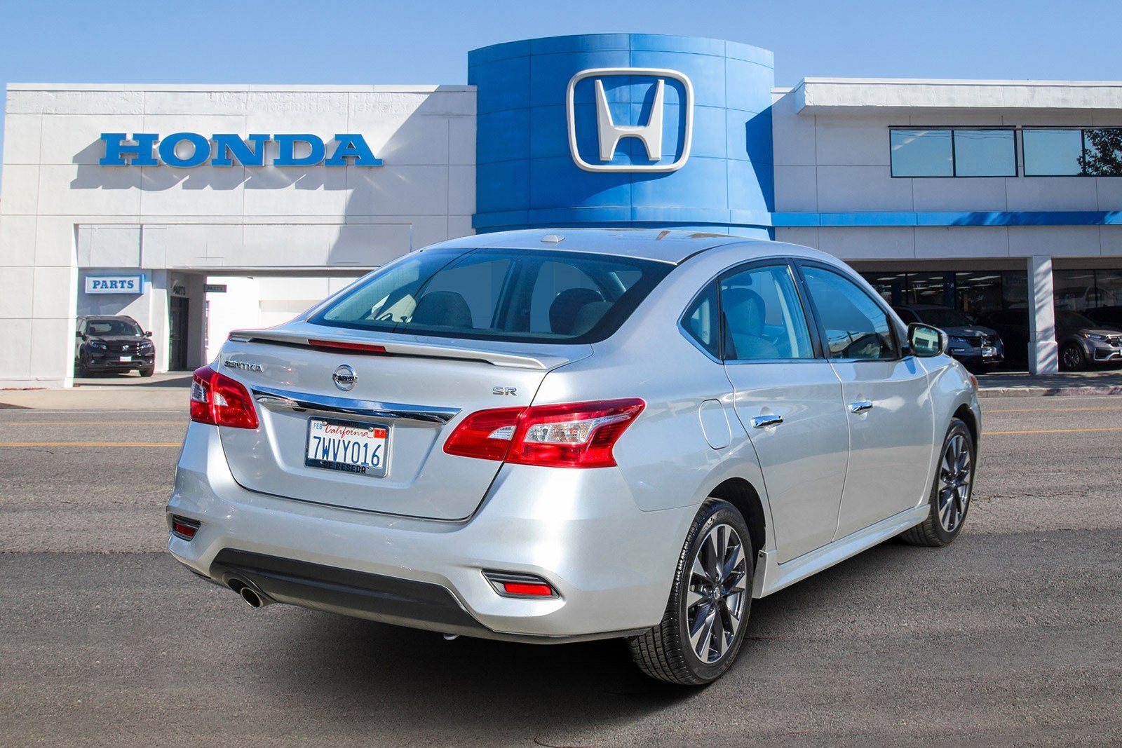 2017 Nissan Sentra SR