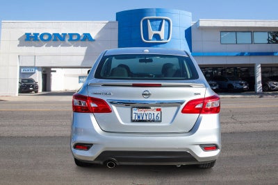 2017 Nissan Sentra SR