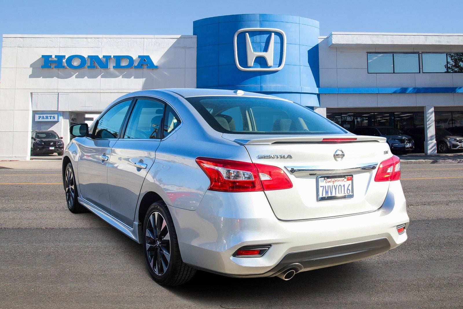 2017 Nissan Sentra SR