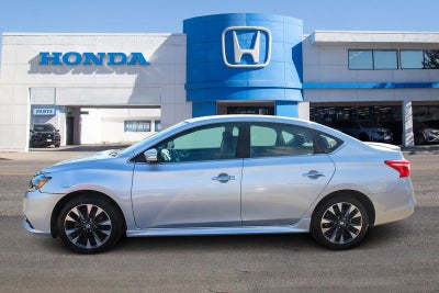 2017 Nissan Sentra SR