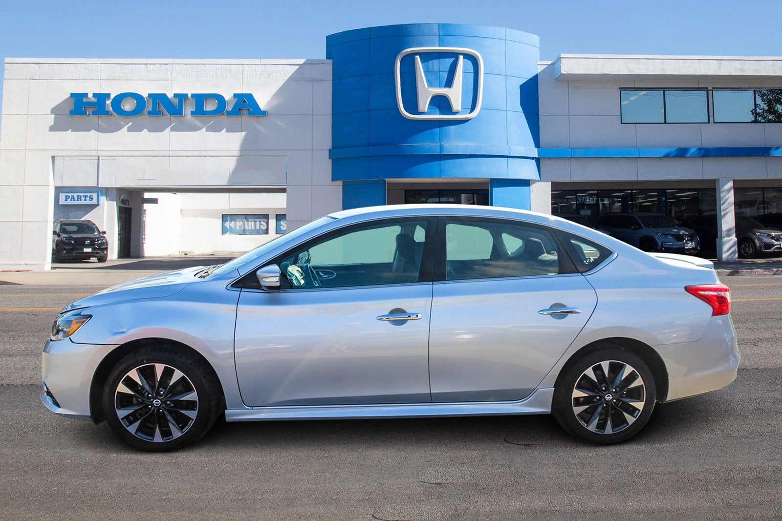 2017 Nissan Sentra SR