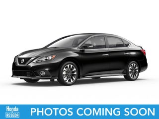 2017 Nissan Sentra SR