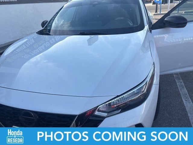 2020 Nissan Sentra SR
