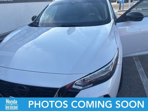 2020 Nissan Sentra SR