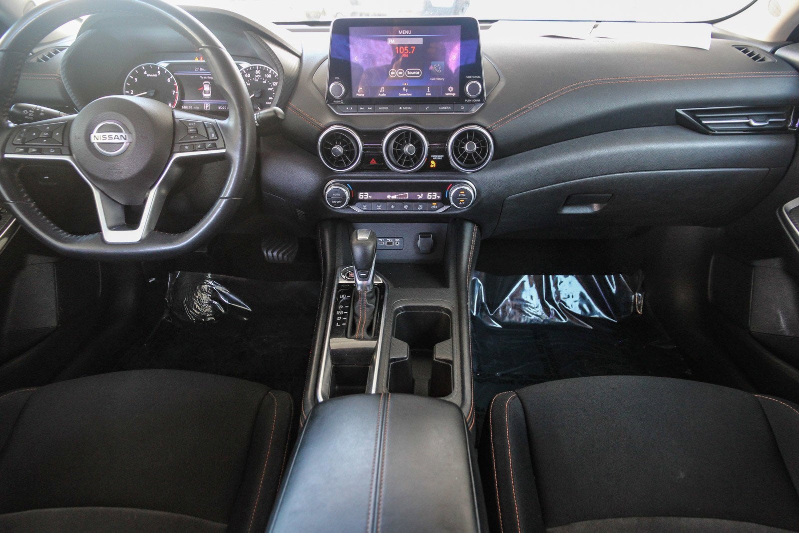 2020 Nissan Sentra SR