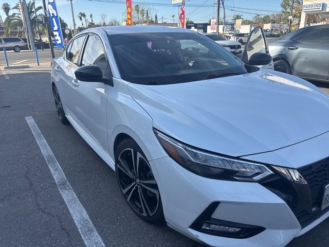 2020 Nissan Sentra SR
