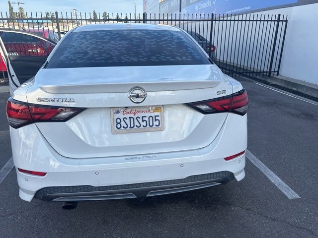 2020 Nissan Sentra SR