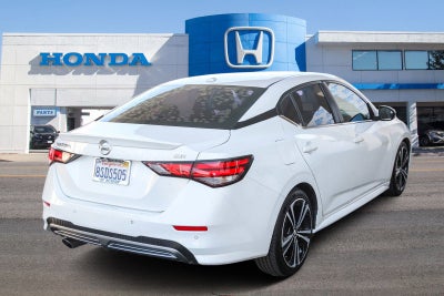 2020 Nissan Sentra SR