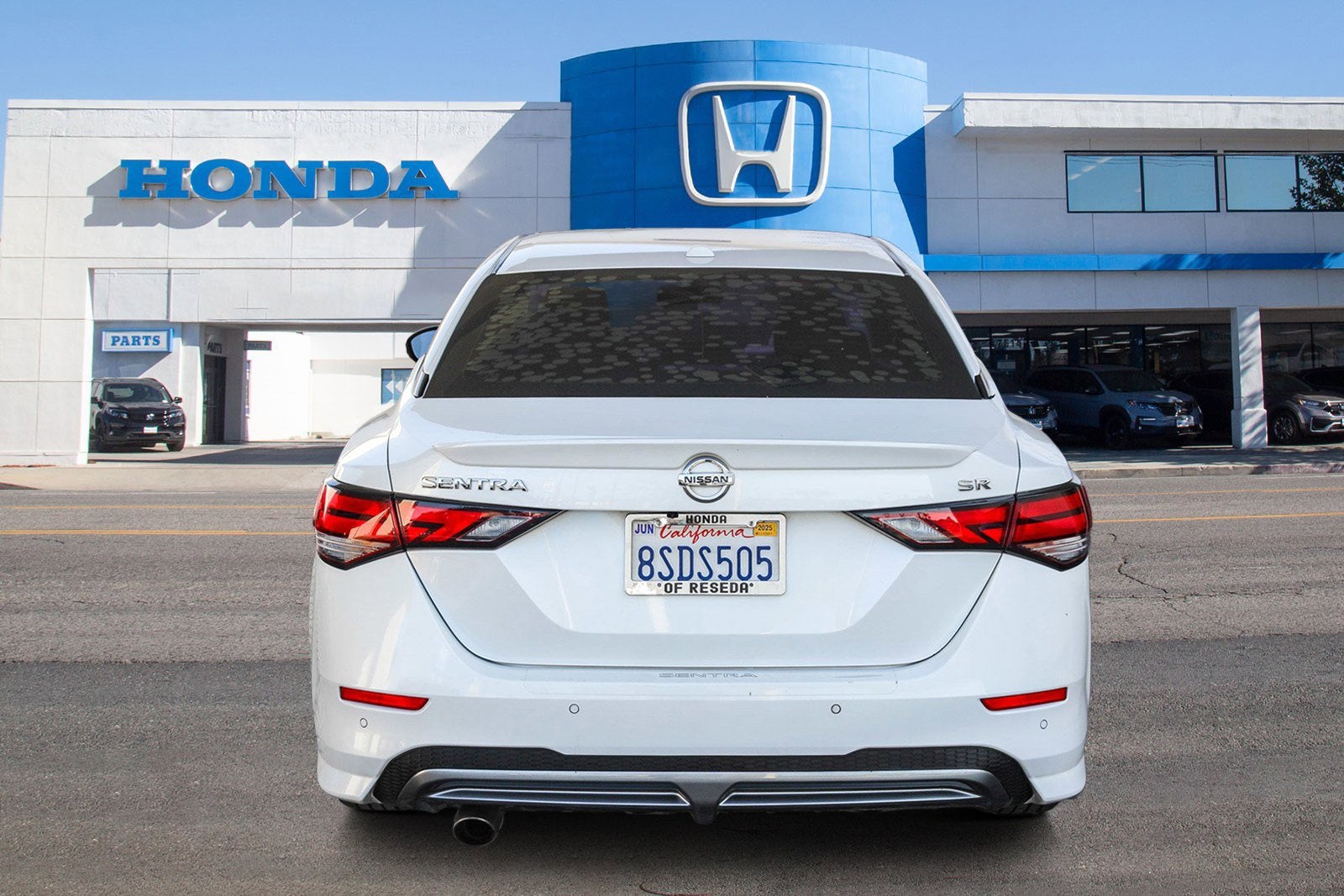 2020 Nissan Sentra SR