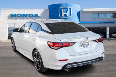2020 Nissan Sentra SR