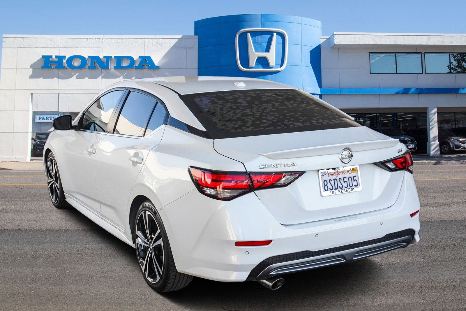 2020 Nissan Sentra SR