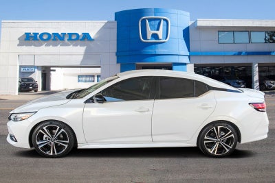 2020 Nissan Sentra SR