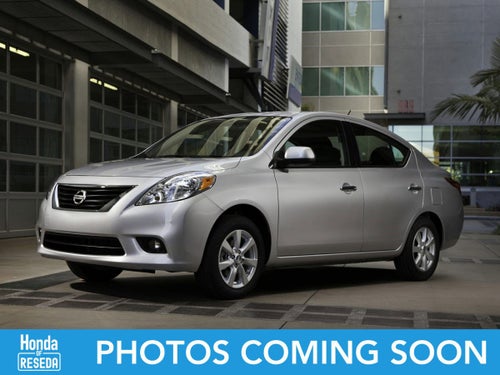 2012 Nissan Versa SV
