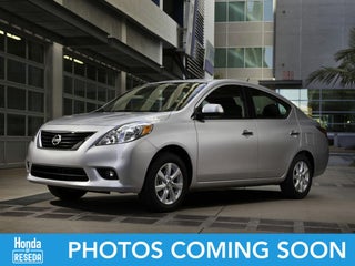 2012 Nissan Versa SV