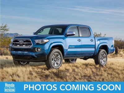 2016 Toyota Tacoma Limited
