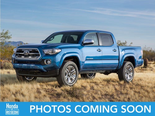 2016 Toyota Tacoma Limited