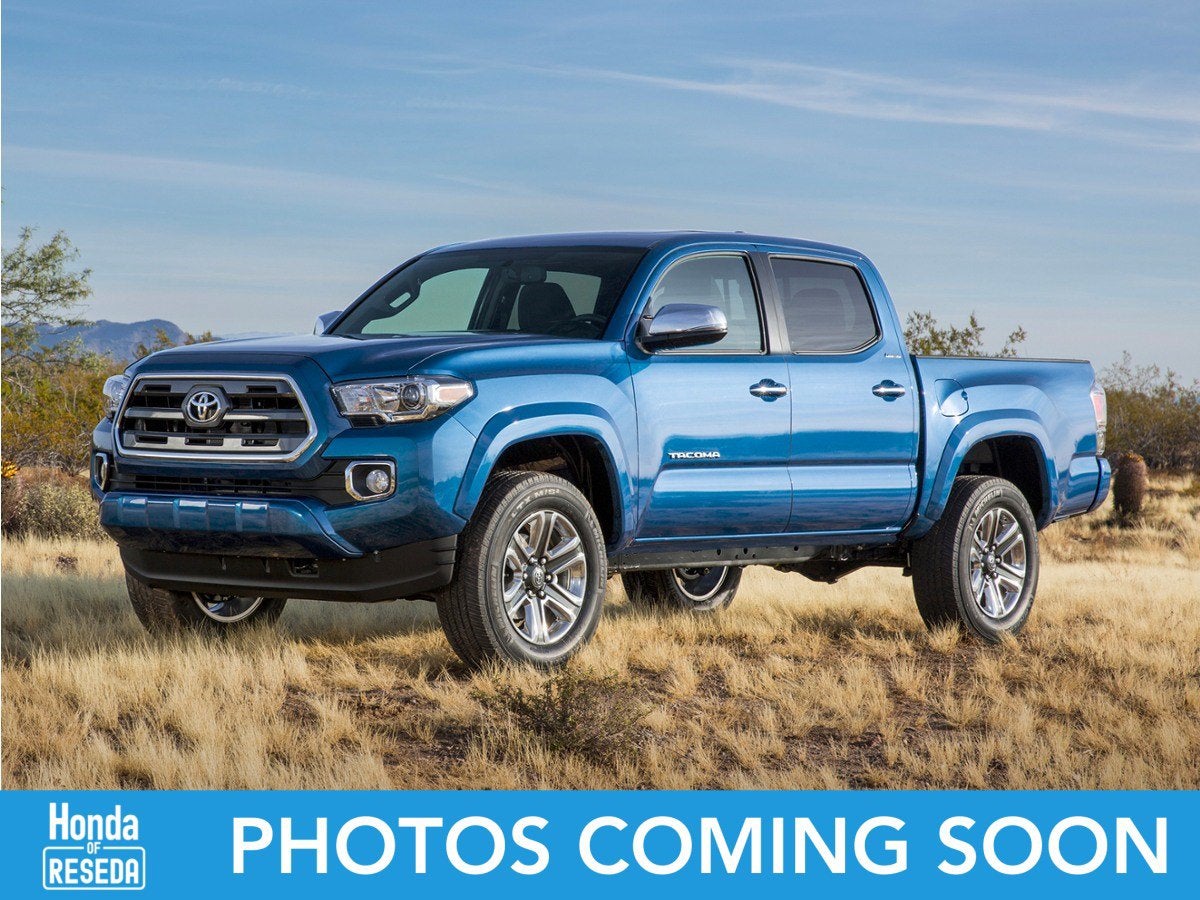 2016 Toyota Tacoma Limited