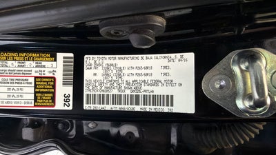 2016 Toyota Tacoma Limited