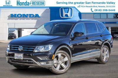 2021 Volkswagen Tiguan SEL