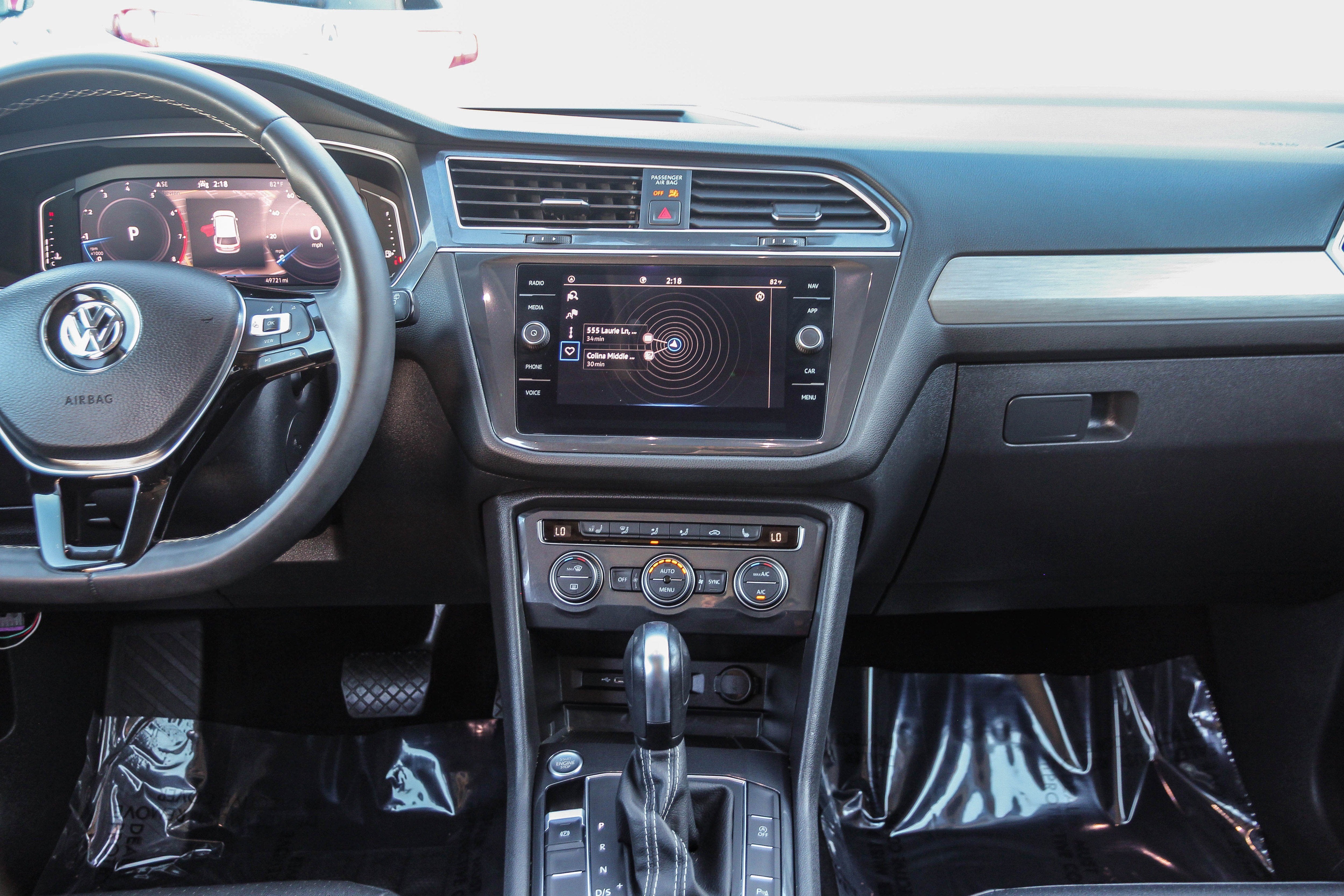 2021 Volkswagen Tiguan SEL