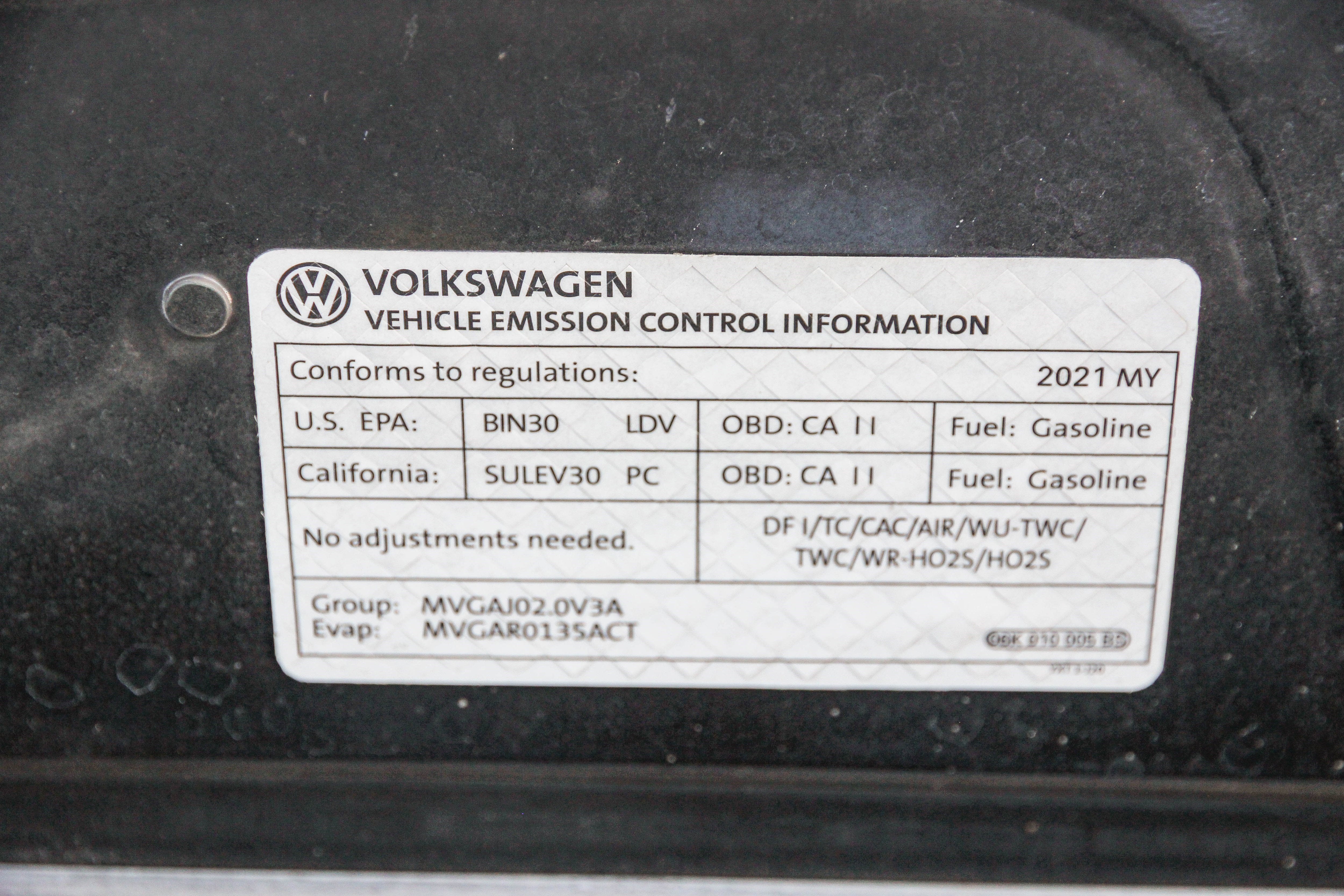 2021 Volkswagen Tiguan SEL