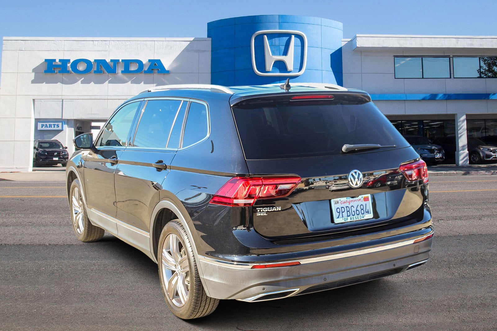 2021 Volkswagen Tiguan SEL