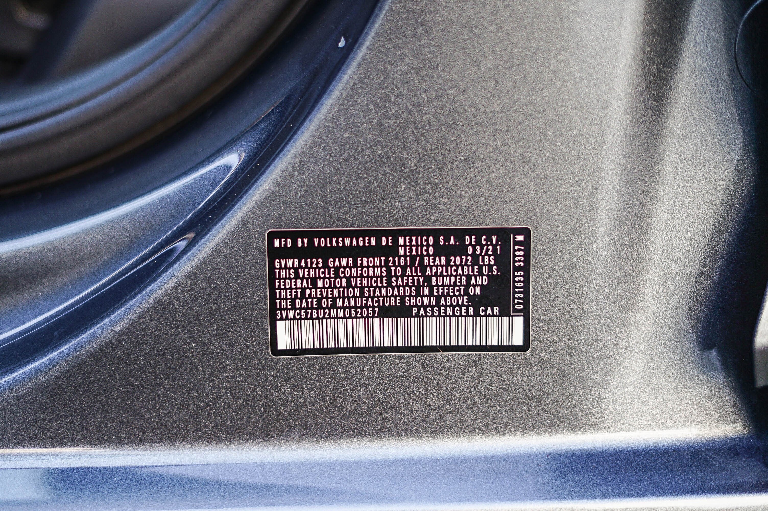 2021 Volkswagen Jetta SE