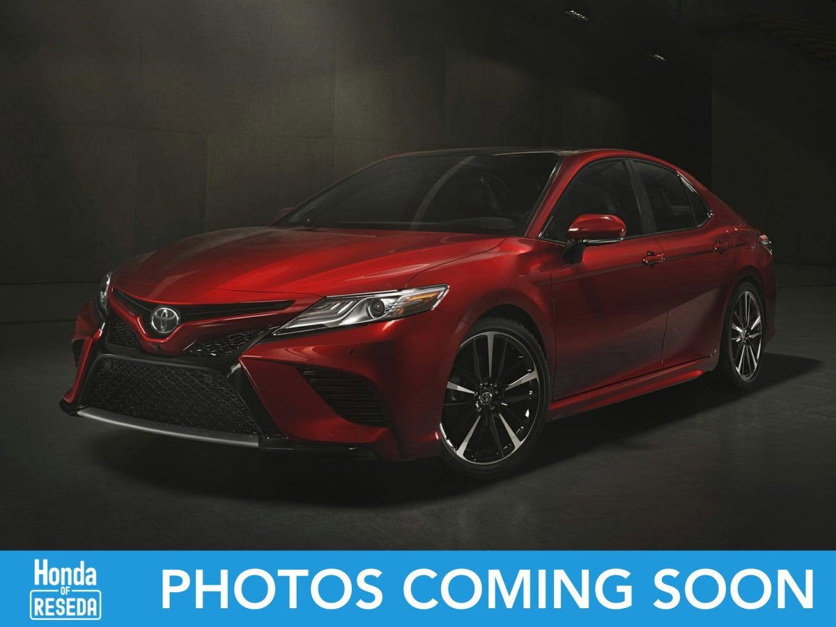 2018 Toyota Camry SE