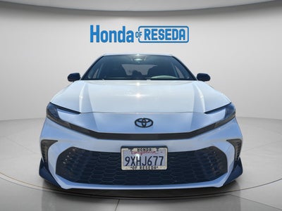 2026 Toyota Camry Nightshade