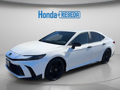 2026 Toyota Camry Nightshade