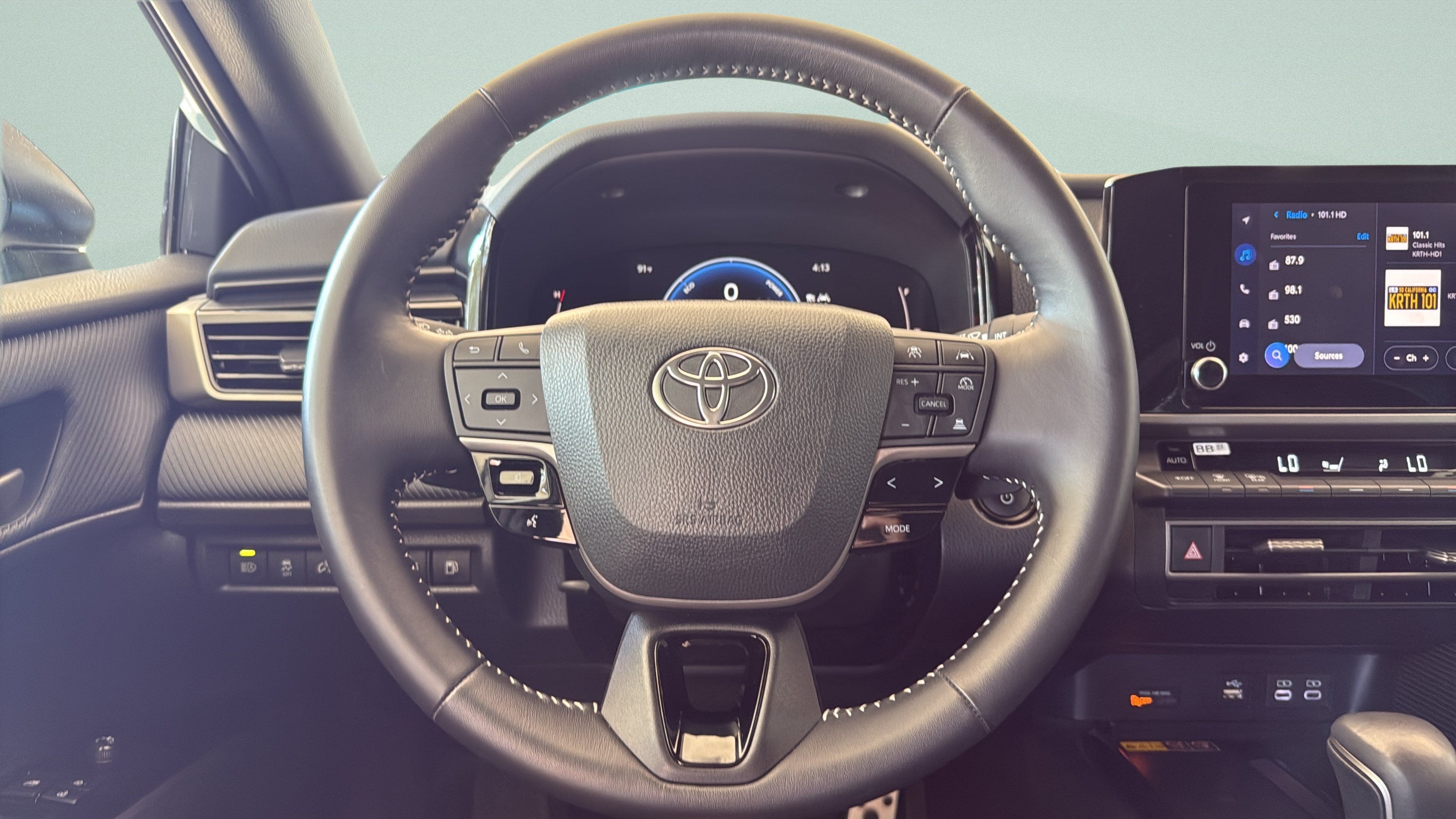 2026 Toyota Camry Nightshade