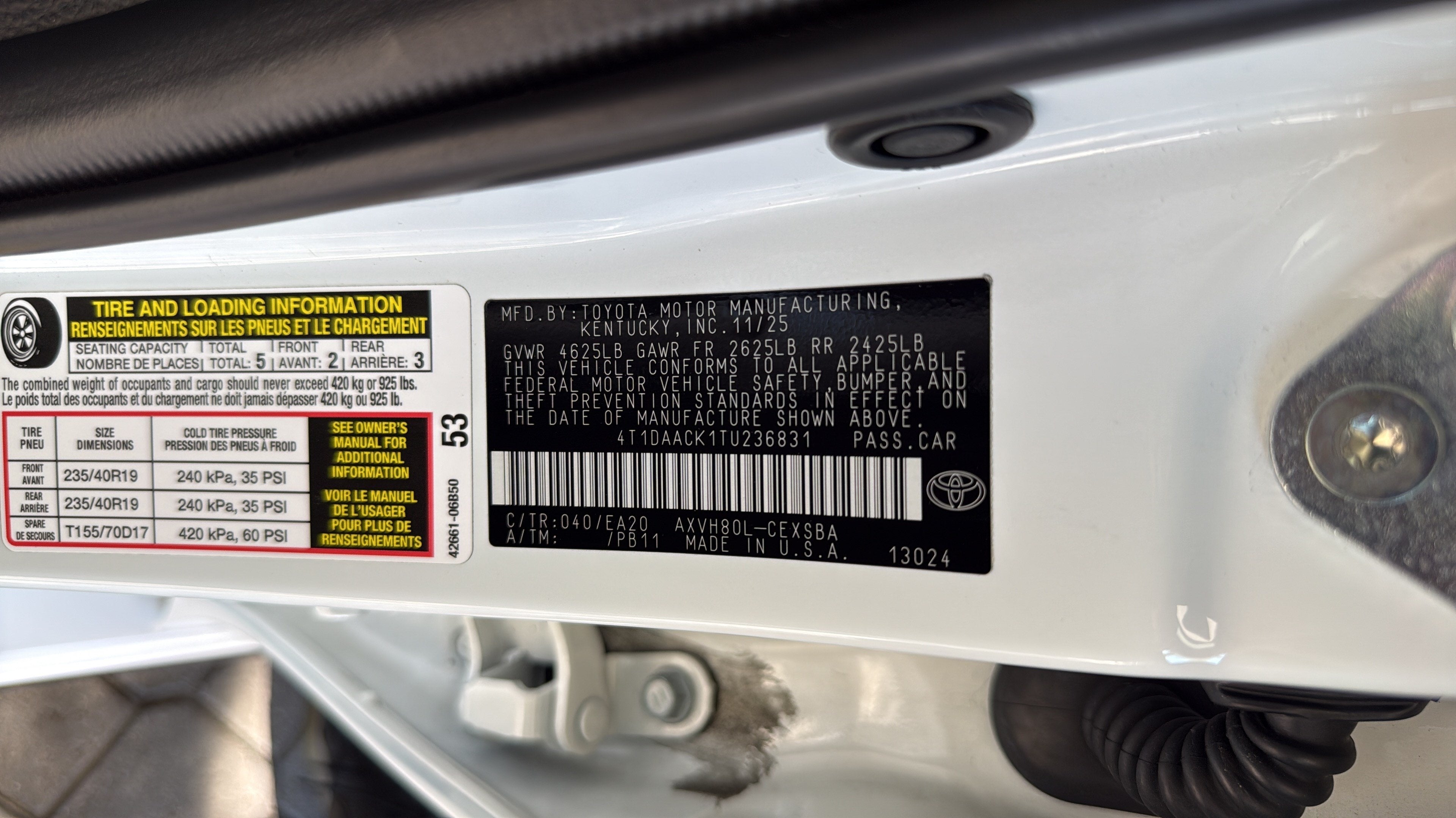 2026 Toyota Camry Nightshade