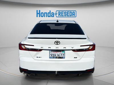 2026 Toyota Camry Nightshade