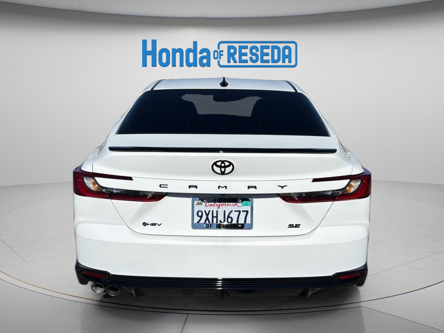 2026 Toyota Camry Nightshade