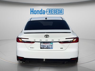 2026 Toyota Camry Nightshade