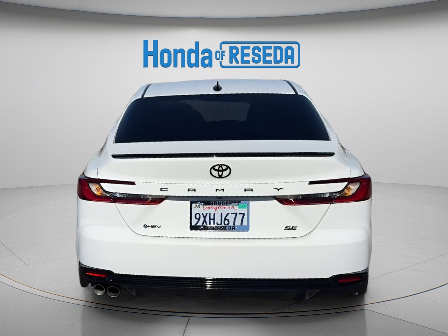 2026 Toyota Camry Nightshade