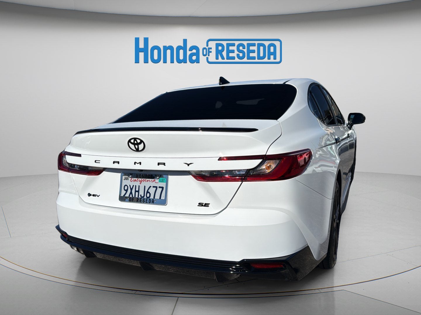 2026 Toyota Camry Nightshade