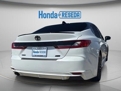 2025 Toyota Camry XSE