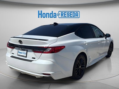 2025 Toyota Camry XSE